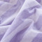 无印天竺棉针织四件套 日式床品床笠被罩三件套2.0m 1.5m纯棉良品 1.5m床 天蓝色