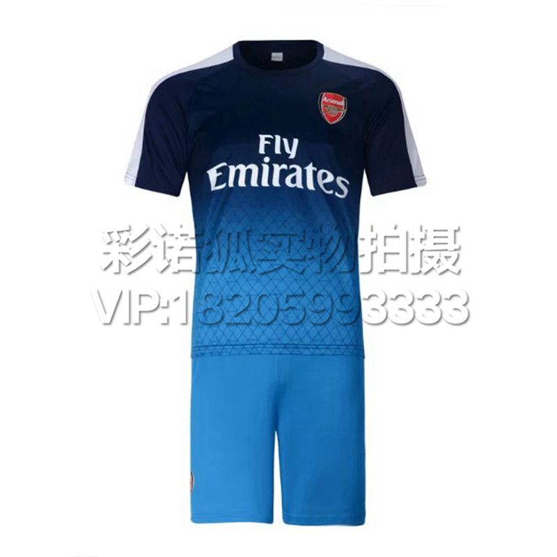 2016欧洲杯荷兰国家队球衣 足球服主场橙色客