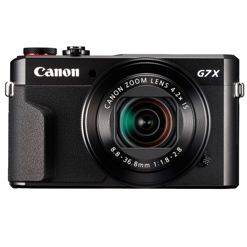 佳能(Canon) PowerShot G7 X Mark II 数码相机 约2010万像素 3英寸屏