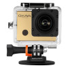 OKAA 运动相机摄像机 1600万像素高清户外航拍潜水防水DV 数码WiFi运动摄像机 金色 官方标配加32G内存卡