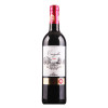 法国原瓶原装进口库赞伊城堡波尔多干红葡萄酒750ml