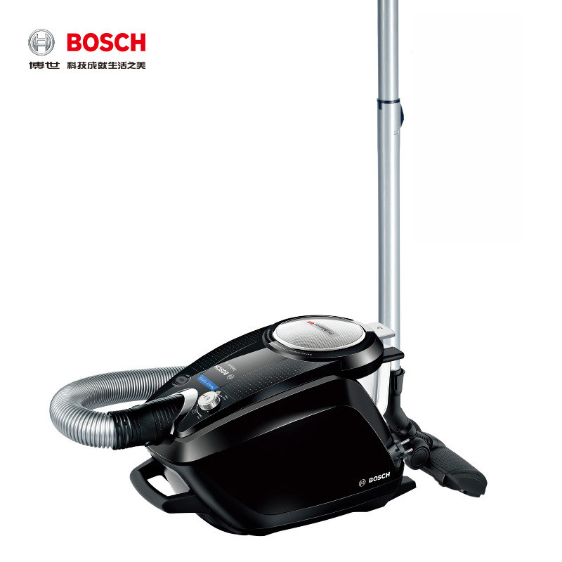 博世(BOSCH) BGS5SILCN 家用吸尘器 静音大吸力高效除尘卧式大功率