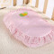 0-1岁婴儿决明子定型枕 呵护宝宝健康记忆枕 宝宝定型枕 婴儿枕头 黄色