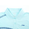 李宁LINING 团购运动生活系列 女子短袖POLO衫 APLJ084-1/-2 XL 084-1蓝色