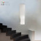 东联(Donglian) LED壁灯床头灯客厅卧室阳台过道楼梯创意简约现代墙壁灯b110W-10W以上 暖白光10W/黑色