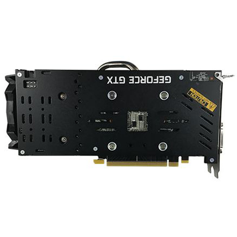 影驰(galaxy) gtx1060 黑将 1544-1759mhz/8ghz 3g/192bit gddr5 显卡