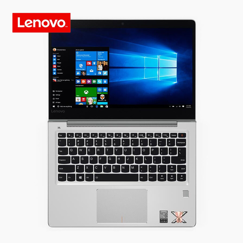 联想(Lenovo)小新Air13/I5-8250U/8GB/256GB固态/2G独/银/14英寸轻薄本笔记本电脑