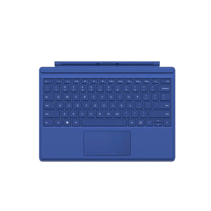 微软surface pro4 i5 256gb中文版 pro4深蓝色原装键盘 designer蓝牙