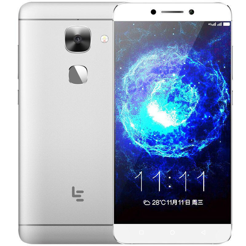 乐视(Le)乐2(X528) 32GB 银色 移动联通电信/全网通4G手机