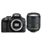 尼康/Nikon 数码单反相机 D3400（AF-P DX 18-105mm f/3.5-5.6G VR） 防抖镜头