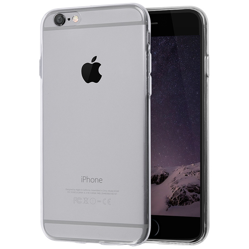 优加 iPhone6 plus手机壳 透明