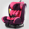 REEBABY汽车儿童安全座椅ISOFIX 0-12岁婴儿宝宝新生儿可躺 蓝色isofix款