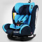 REEBABY汽车儿童安全座椅ISOFIX 0-12岁婴儿宝宝新生儿可躺 美国队长isofix款