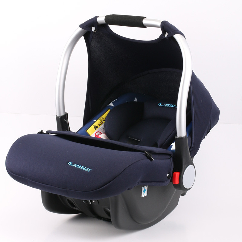 瑞贝乐（REEBABY）汽车儿童安全座椅 婴儿提篮 R006 美国队长