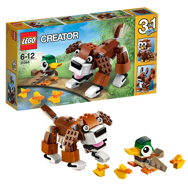 LEGO 乐高LEGO Creator 创意三合一公园动物 31044