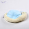 婴儿枕头 婴幼儿童定型枕防偏头扁头新生儿枕头0-1岁 蓝色