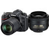 尼康(Nikon) 单反套机 D7100 （18-140mm+35mmF1.8G） 双镜头套装