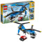 LEGO 乐高- 创意三合一系列 Creator双旋翼直升机LEGC31049