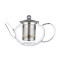KAMJOVE/金灶 A系列茶道杯泡茶壶飘逸杯玻璃过滤茶具正品花茶杯 A-07（600ML）
