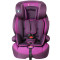 英国zazababy儿童安全座椅婴儿宝宝汽车用9月-12岁isofix硬接口 Za-2180Pro 紫色