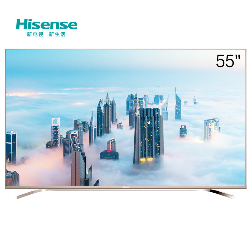 海信（Hisense） LED55MU7000U 55英寸 4K超高清 HDR LED液晶平板电视