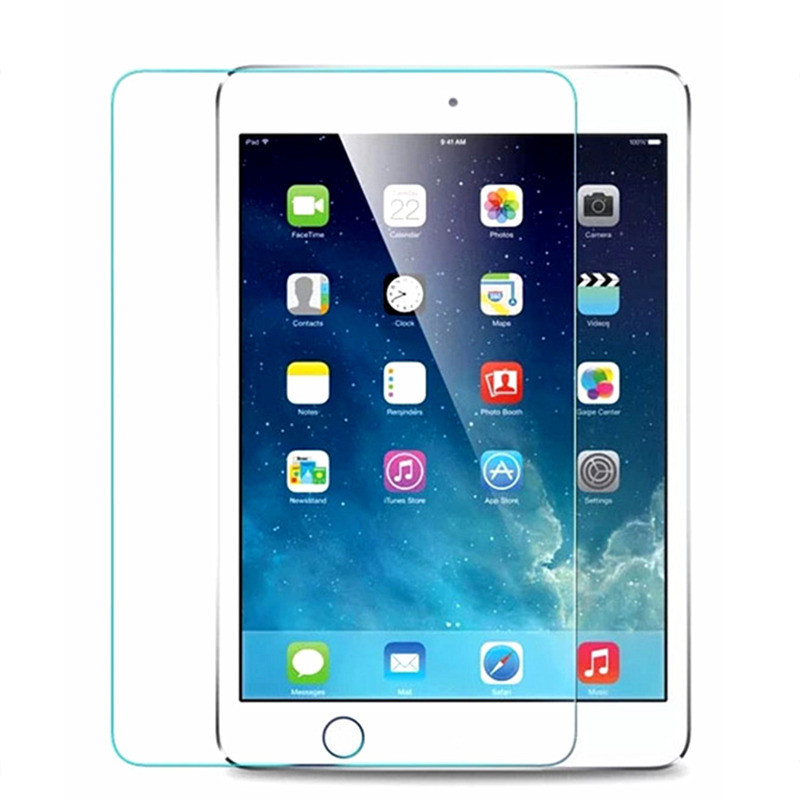 ipad pro9.7钢化膜 ipad pro2钢化膜苹果平板pro 9.7寸钢化玻璃膜 A1822新iPad9.7【蓝光钢化膜】