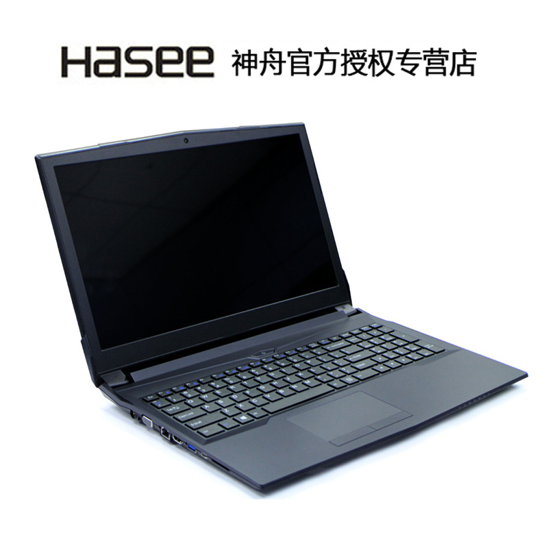 神舟（hasee）战神Z6-KP5D1(七代I5/8G/1T/十系显卡2G独显)高性能游戏笔记本电脑新品