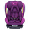 英国zazababy儿童安全座椅 车载车用座椅0-12岁 带ISOfix硬接口 紫色