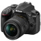 尼康(Nikon)数码单反相机 D3400(18-55mm+55-200mm)双镜头套装