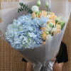 【小公主】蓝色绣球精美花束 鲜花配送 帮客服务