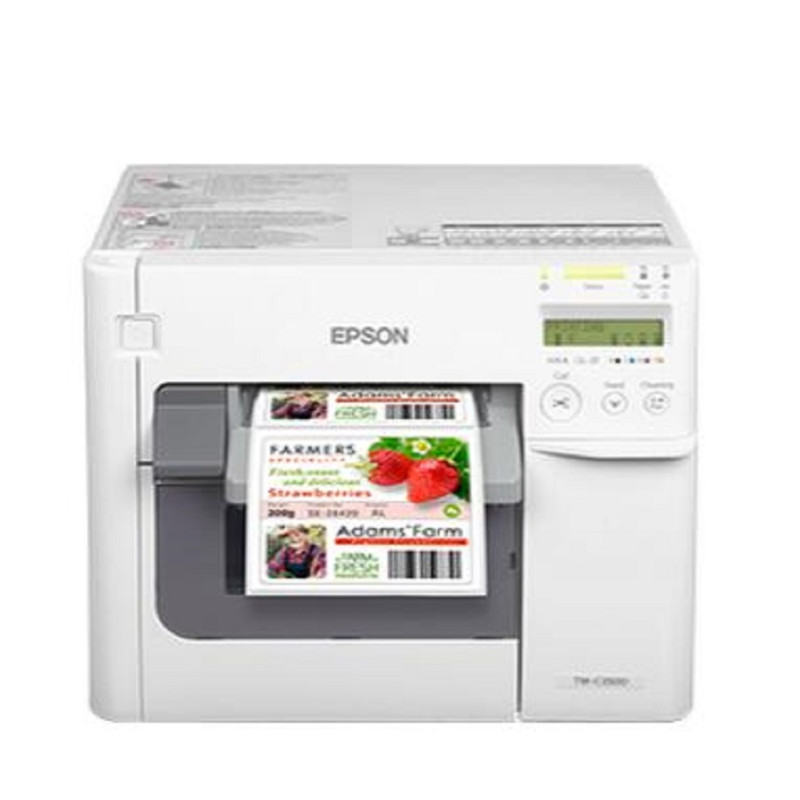 爱普生 (Epson) TM-C3520 彩色喷墨标签机打印机