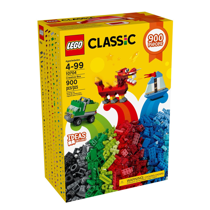 LEGO 乐高 Classic经典创意系列 创意积木盒10704
