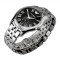 阿玛尼(EMPORIO ARMANI)手表 运动时尚欧美品牌皮革表带圆盘石英表 男 情侣表 女 AR1703 AR1709