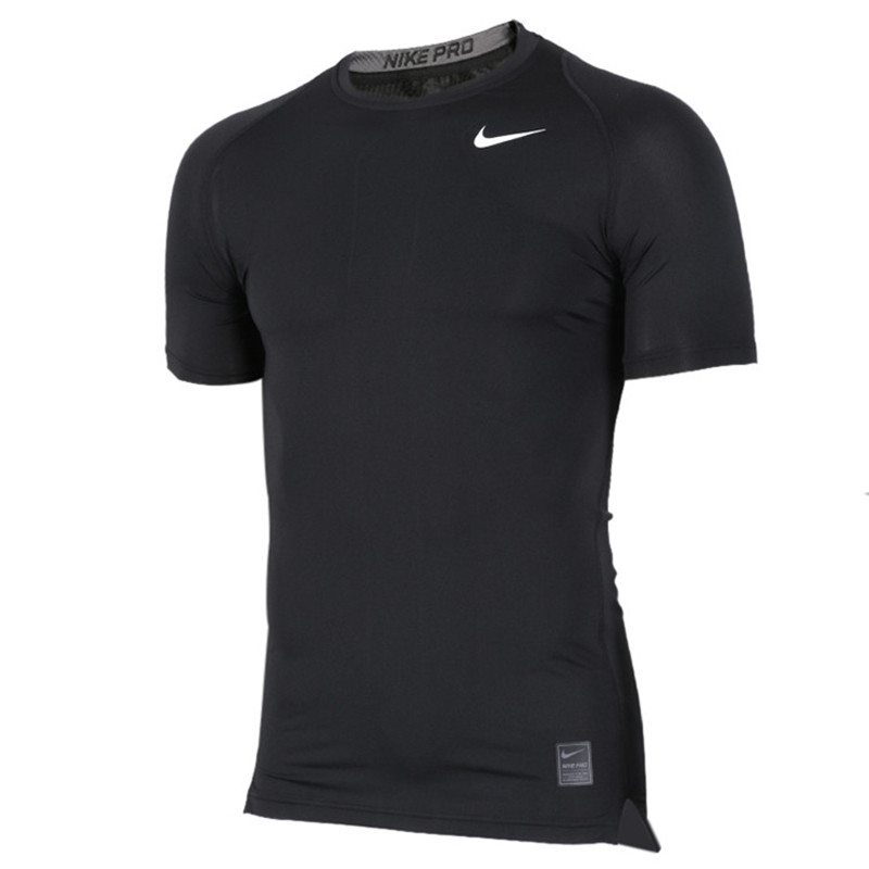 Nike/耐克 男子运动上衣 PRO紧身衣弹性健身训练跑步短袖BV5632-010 BV5632-010 2XL(185/100A)