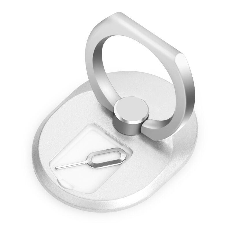 capshi JH3005 银色 手机指环sim卡槽平板指环扣支架