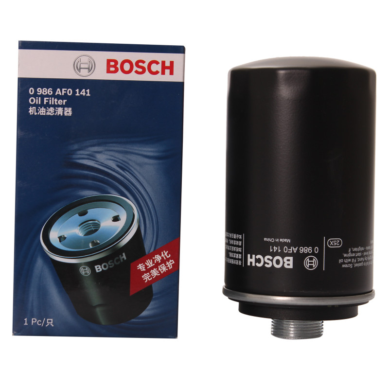 博世(Bosch)机油滤清器0986AF0141