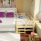 淮木（HUAIMU）床加宽实木床松木床床架加宽床加长床板儿童床边床拼接床 150*30高度任意