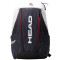 包邮 海德 HEAD 1-2只装网球羽毛球两用双肩包 背包 新款 283256蓝/橙