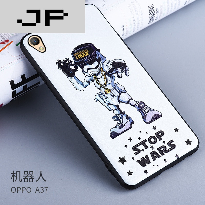 JP潮流品牌oppoa37手机壳oppoa37m保护套软