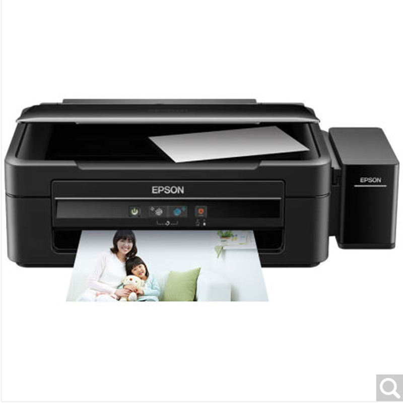爱普生（EPSON）L380 墨仓式 打印机一体机 （打印 复印 扫描) 代替L360