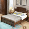 木帆 218 美式床 1.8米标准单床