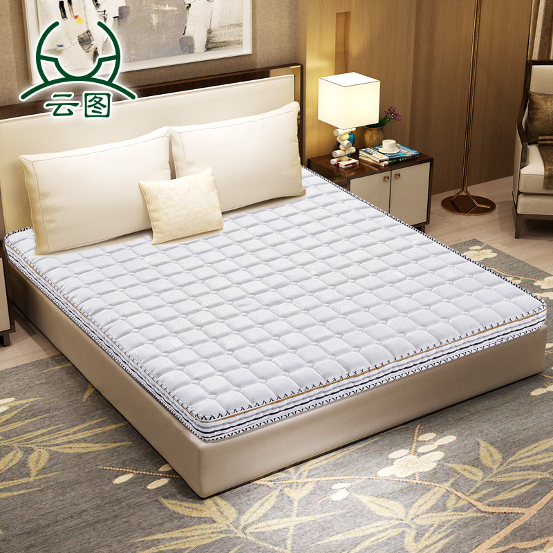 云图家具 床垫 3D棕垫席梦思椰棕床垫硬1.5/1.8米定做折叠 8CM棕垫1000mm*2000mm