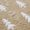 冬季北欧纯棉布艺沙发垫子防滑简约现代四季通用全盖皮沙发巾套罩 70*70cm可做扶手巾 松树-米色