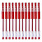 真彩GP009中性笔12支/盒 3盒装 0.5mm 学习办公专用中性笔水笔 签字笔 水笔 笔类 红色