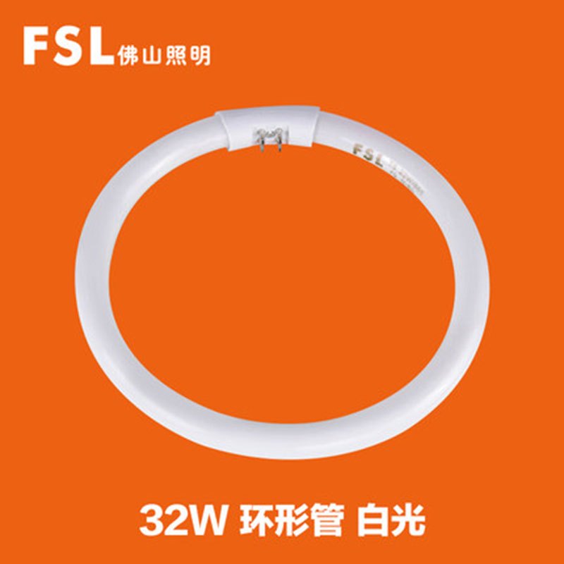 佛山照明T5环形灯管 【3只装】32W白光直径271mm 32W