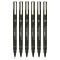 正品三菱绘图针管笔 防水性漫画设计绘图笔描图勾线笔 0.8(0.6mm)黑色