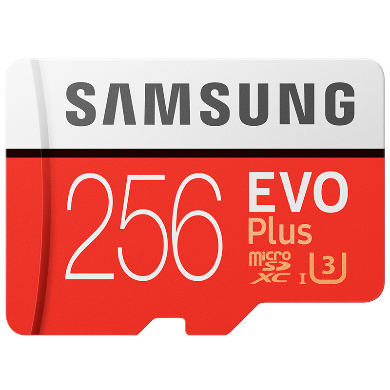 三星(SAMSUNG) microSD存储卡 256G Class10 UHS-1 读取100MB/s 升级版+