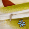 晶丽莱家纺 全棉四件套 纯棉床上用品斜纹床单被罩韩版公主4件套B 七月 1.8m（6英尺）床