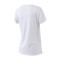CONVERSE匡威2017新款女装短袖T恤运动休闲运动服10004441 XL 白色