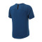 耐克NIKE2017新款男装短袖T恤运动休闲运动服832209-457 XL 蓝色